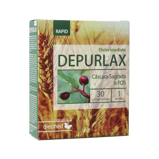 Dietmed Depurlax Rapid 30 Comprimés