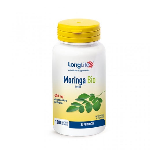 LongLife Moringa Bio 100caps
