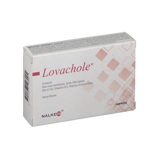 Nalkein Pharma Lovachole Plus 30 Gélules