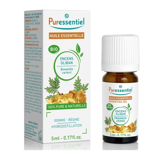 Puressentiel Huile Essentielle BIO Encens 5ml