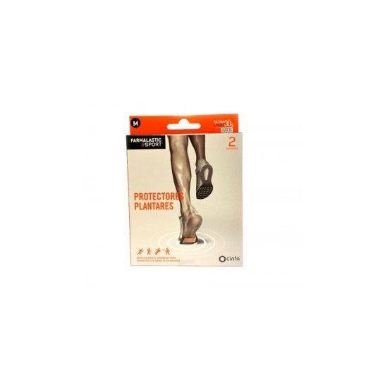Farmalastic Sport Plantar Pad T-M 2uds