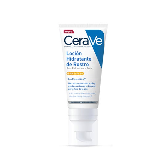 CeraVe Crème Hydratante Visage SPF50 52ml