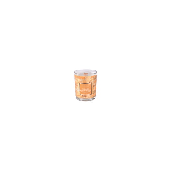 Collines de Provence Bougie Parfumée Caramel Fleur Sel 75g