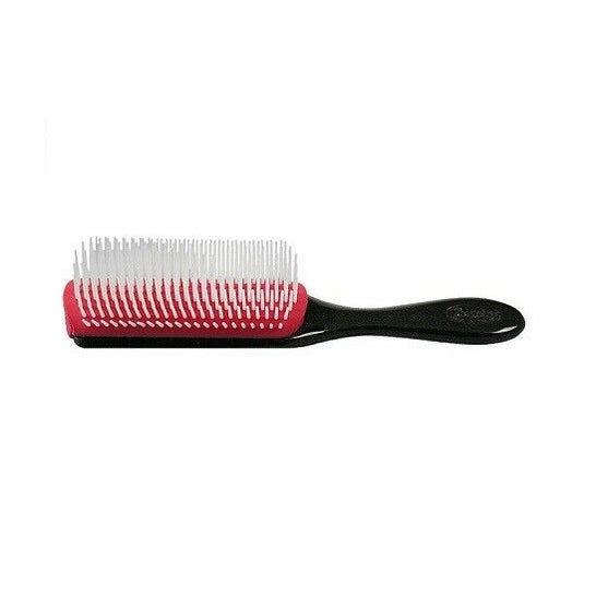 Denman Brush Brosse Cheveux D4 7-Row C100D4Blk 1ut