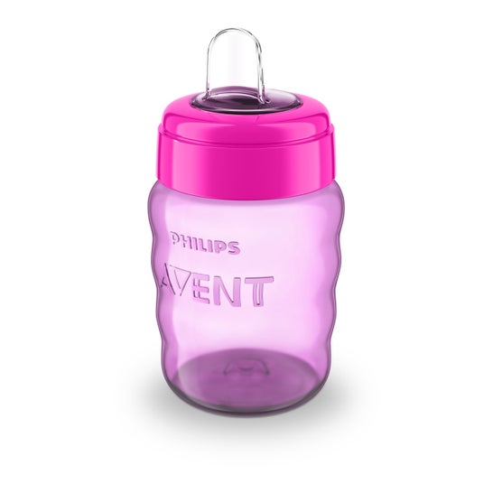 Buse souple 260ml fille fille en verre