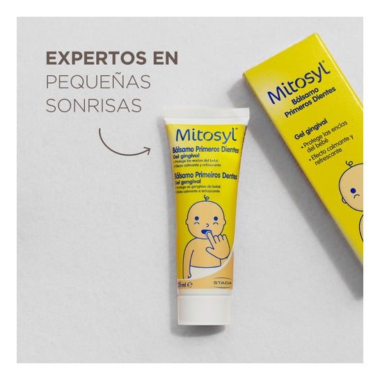 Mitosyl® bálsamo primeros dientes 25ml