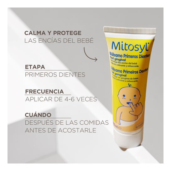 Mitosyl® bálsamo primeros dientes 25ml