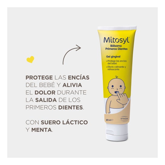 Mitosyl® bálsamo primeros dientes 25ml