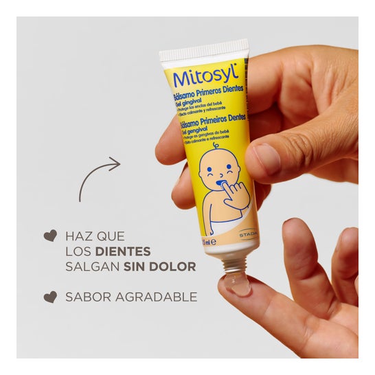 Mitosyl® bálsamo primeros dientes 25ml