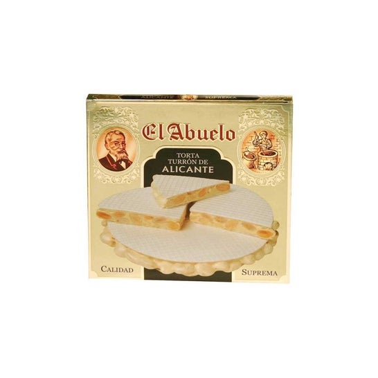 El Abuelo Gâteaux au nougat d'Alicante 200g