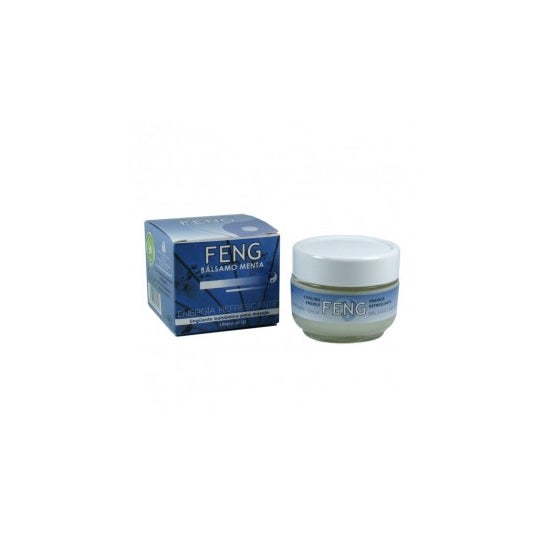 Feng Shui Baume à la menthe effet exfoliant 50ml