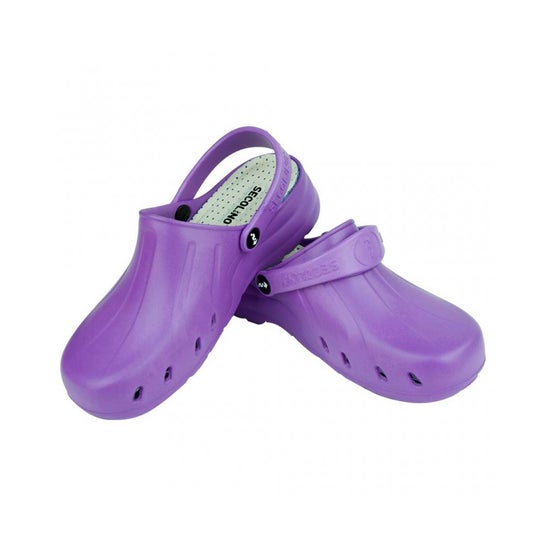 Sabot Secolino Violet Taille 39 1 Paire