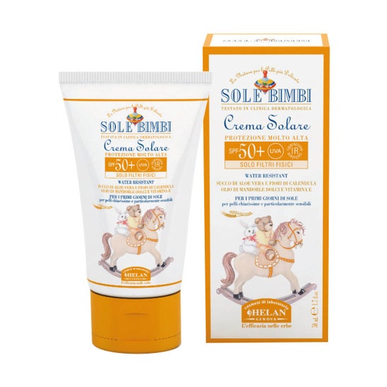 Helan Sole Bimbi Crème Solaire SPF50+ 50ml