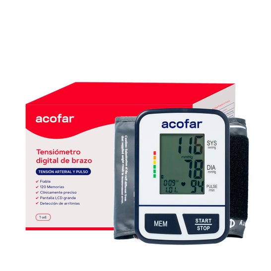 Tensiomètre numérique à bras 1 pc
