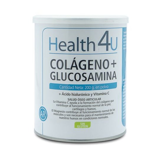 Health 4U Collagène + Glucosamine en Poudre 200g