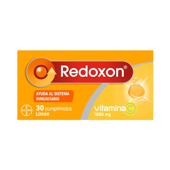 Bayer Redoxon® Vitamine C Effervescent Citron  1g x 30comp