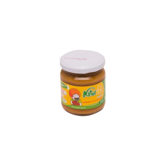 Légumes de veau Naturvita 200g