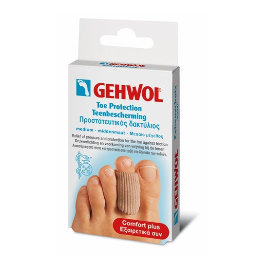 Gehwol Prot Doigts Tubol M 2Pcs