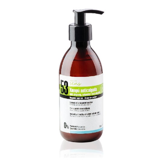 Shampooing anti-chute Ecovital Sens Estalvi 200ml