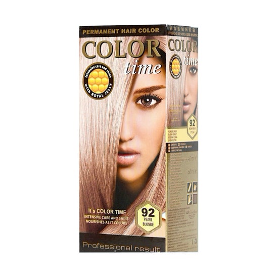 Color Time Dye Gel Dye Dye Pearl Blonde 92