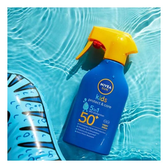 Nivea Sun Kids SPF50+ 5en1 Spray 270ml Nivea Sun Kids SPF50+ 5en1 Spray 270ml
