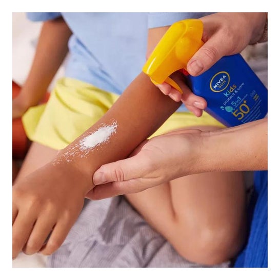 Nivea Sun Kids SPF50+ 5en1 Spray 270ml Nivea Sun Kids SPF50+ 5en1 Spray 270ml