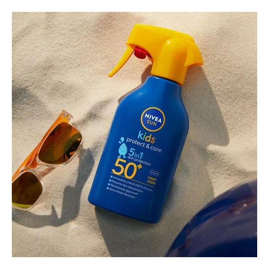 Nivea Sun Kids SPF50+ 5en1 Spray 270ml Nivea Sun Kids SPF50+ 5en1 Spray 270ml