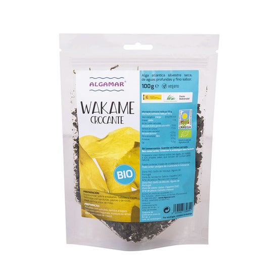 Algamar Algue Wakame Croustillant Bio 100g