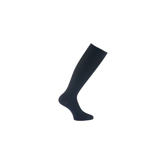 La Boutique Des Jambes Mi-bas Fil d'Écosse Homme Noir 44/46