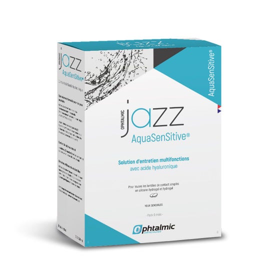 Ophtalmic Jazz AquaSenSitive 3x350ml