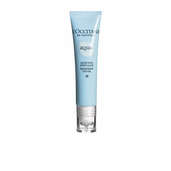 L'Occitane Aqua Réotier Gelée Yeux Effet Glacé 15ml