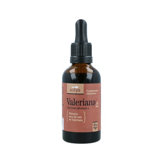 Valeriana Extracto Glicerinado Sotya 60 Ml *