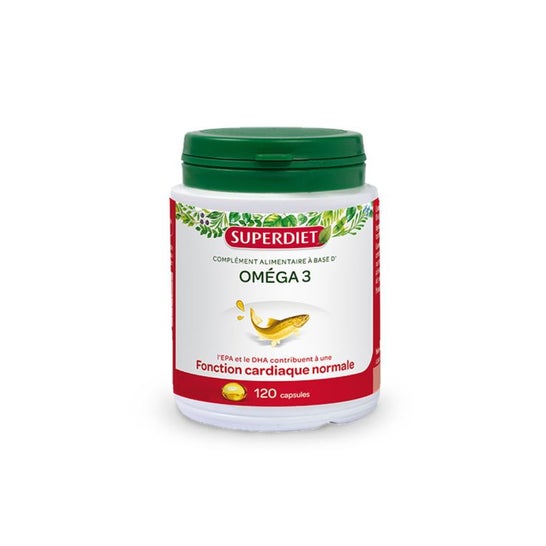 Super Diet Oméga 3 120 capsules