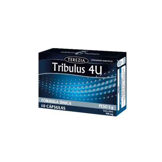 Terezia Tribulus U4 10 Gélules
