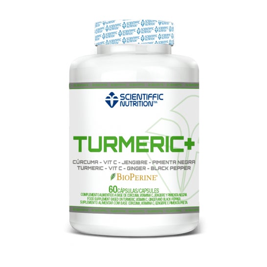 Scientiffic Nutrition Turmeric+ 60caps