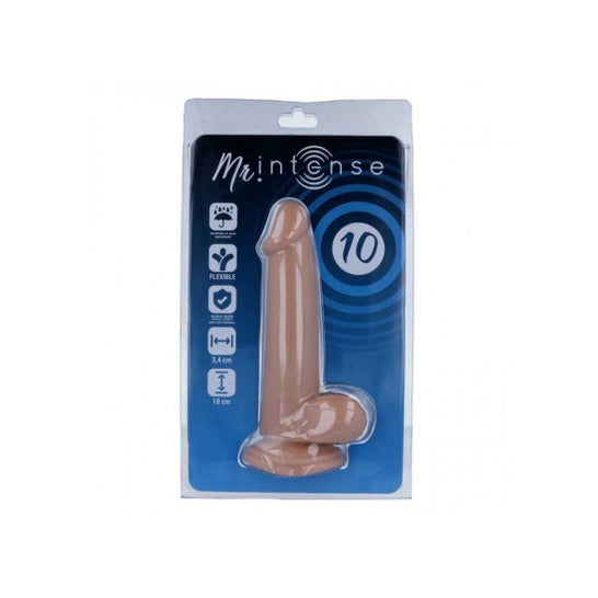 Mr Intense Dildo No. 10 Realistic Penis 18x3,4cm 1pc