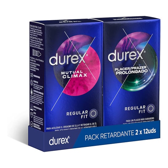 Prime Retardante Preservativos Retardant Latex Condoms with Delay  Lubricant, 3 boxes with 3 condoms ea (9