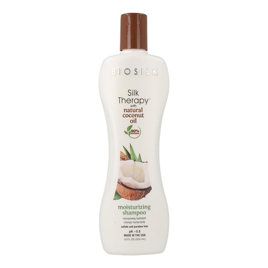 Biosilk Silk Therapy Coconut Oil Shampooing 355ml