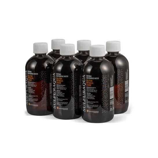 Averroes Proctocyse Eau Sulfureuse 6 Unités