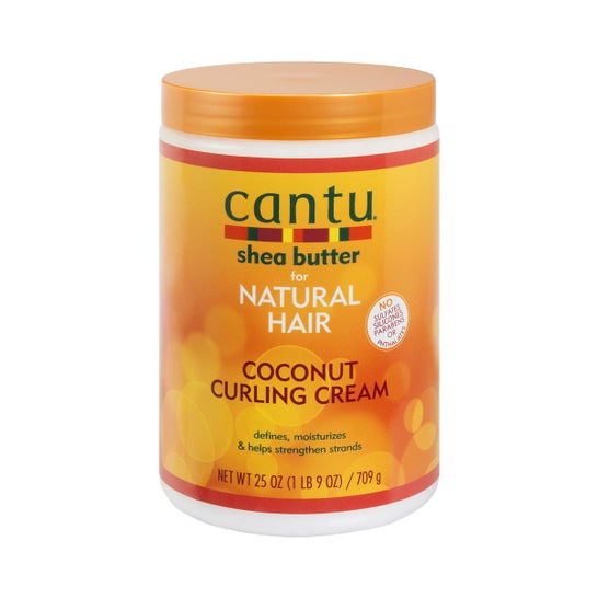 Cantu Shea Butter Natural Hair Coconut Curling Crème 709g