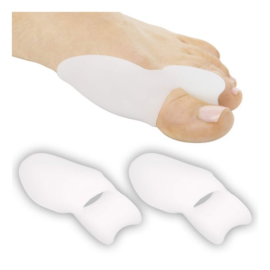 Sanator Silicone Protector Hallux Vulgus Duplo Tg *
