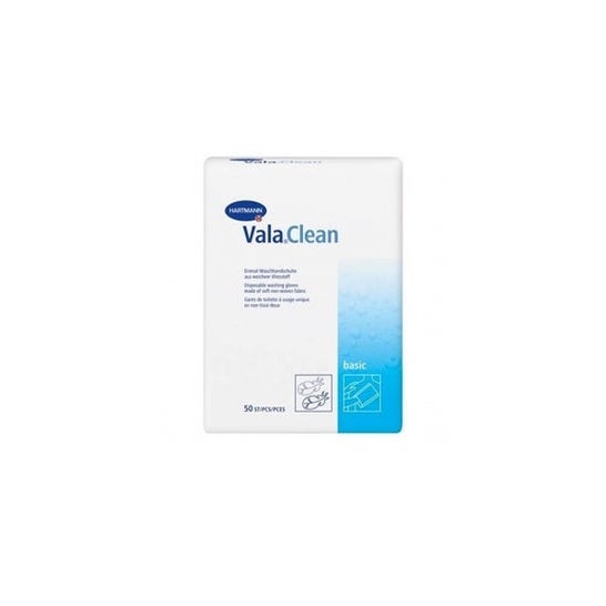 Vala Clean Gants jetables Vala Clean Body Cleaning 50 unités