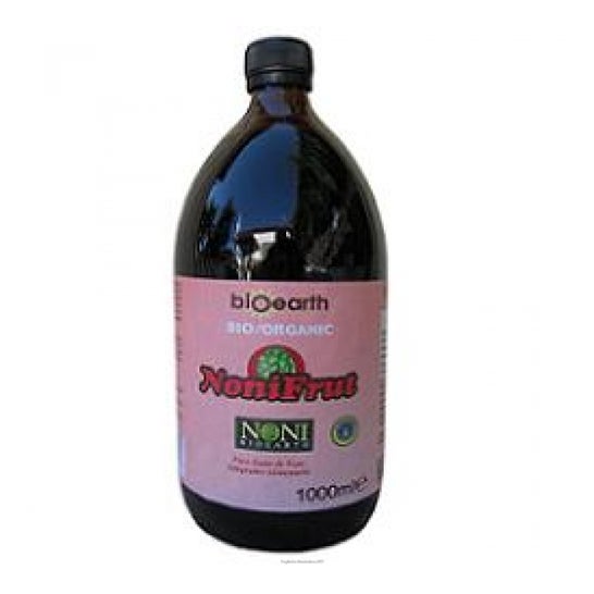 Bioearth Nonifrut Pur Jus Organique 1000ml