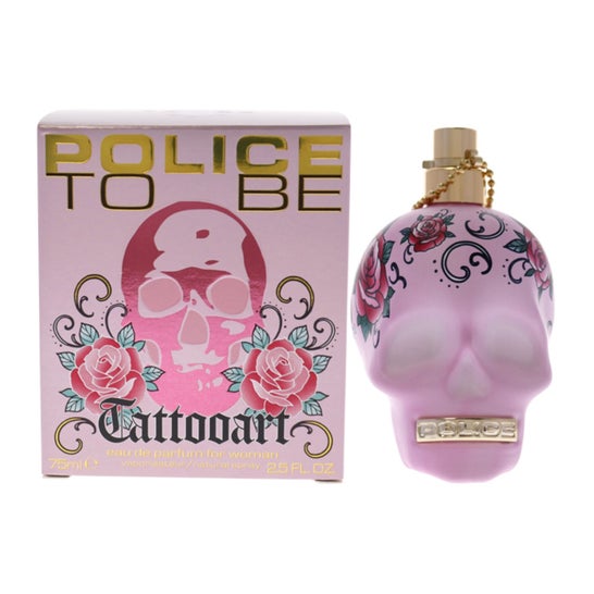 Police To Be Tattoo Art For Woman Spray 75ml