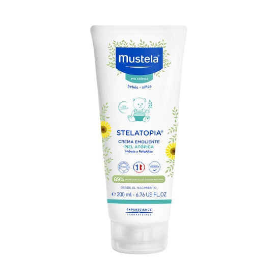 Mustela Stelatopia Crème émolliente 200 ml