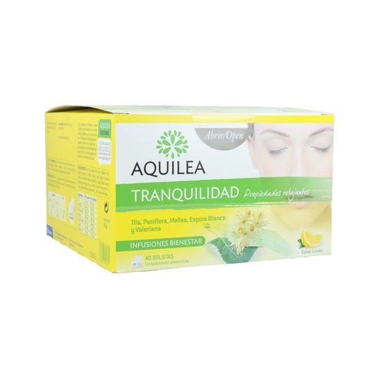 Infusions d'achillée millefeuille Tranquillité 40 sachets