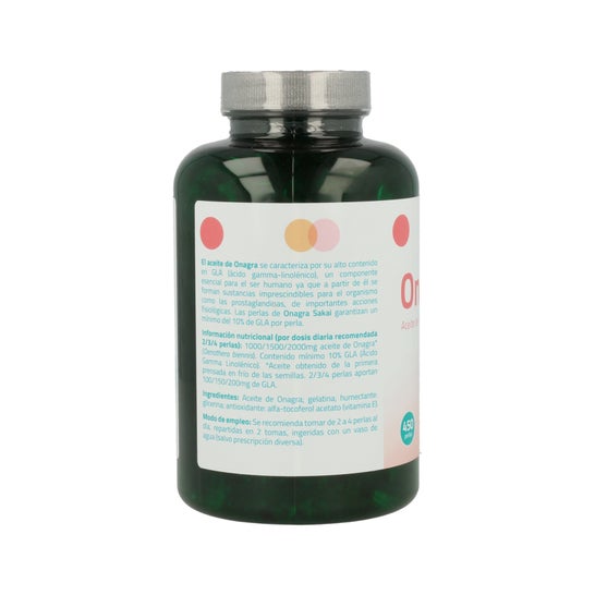 Sakai Huile d'onagre 500mg 450 Perles