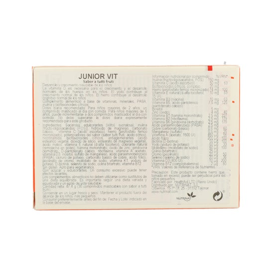 HealthAid Junior-Vit 30comp