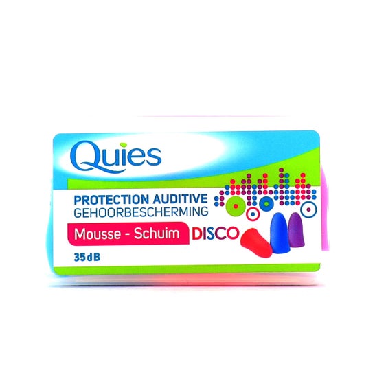 QUIES Protection auditive Cire naturelle (8 paires) Pharmacie Veau
