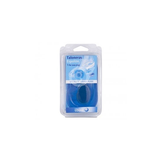 Gelastic Losan épine calcanéenne avec inserts T-G 1 pc